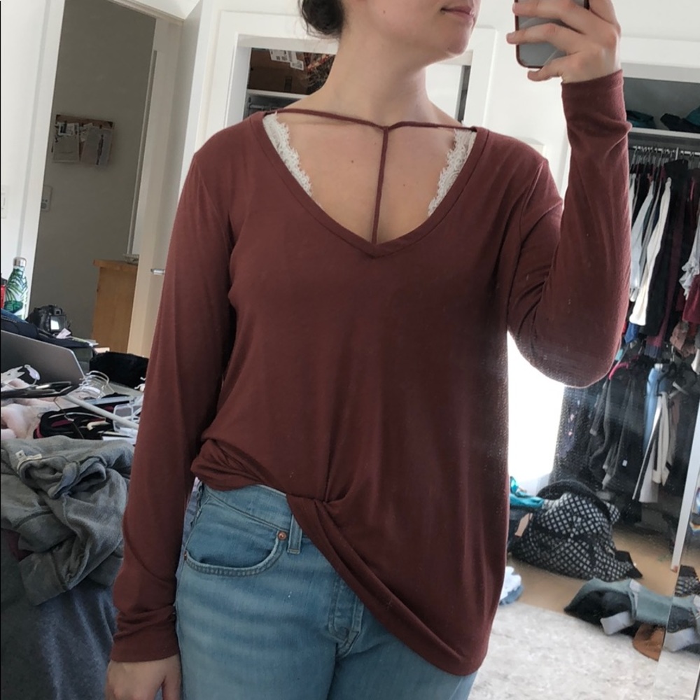 Express one eleven long sleeve